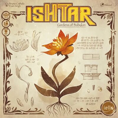 Iello Ishtar - Gärten von Babylon - Kennerspiel Iello Ishtar - Gärten von Babylon - Kennerspiel
