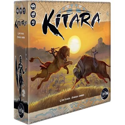 IELLO Kitara - Gioco di Strategia per 2-4 Giocatori - 10+ Anni IELLO Kitara - Gioco di Strategia per 2-4 Giocatori - 10+ Anni