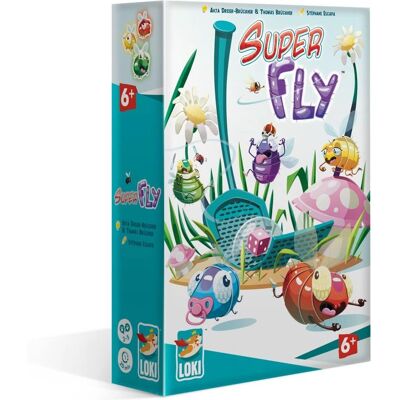 LatestBuy SuperFly Jeu de Cartes - Fun Interactif pour Enfants - Publicité LatestBuy SuperFly Jeu de Cartes - Fun Interactif pour Enfants - Publicité