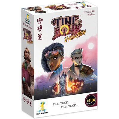 Iello Time Bomb Evol’ultima Torciaion - Gioco da tavolo Iello Time Bomb Evol’ultima Torciaion - Gioco da tavolo