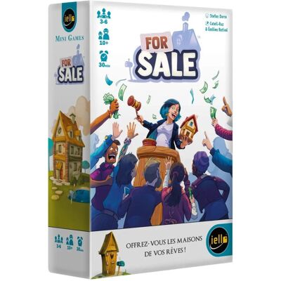 IELLO Mini Games - For Sale - Jeu de société IELLO Mini Games - For Sale - Jeu de société
