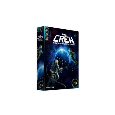 Iello The Crew - Brettspiel - Mehrfarbig - Französisch - 10+ Jahre Iello The Crew - Brettspiel - Mehrfarbig - Französisch - 10+ Jahre