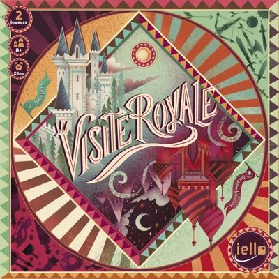 Iello Visite Royale - Strategiespiel Iello Visite Royale - Strategiespiel