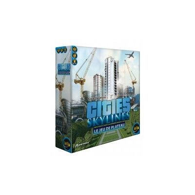 IELLO Cities Skylines - Städtebau Brettspiel IELLO Cities Skylines - Städtebau Brettspiel
