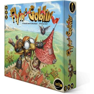 IELLO Gatto Volante - Gioco di Famiglia IELLO Gatto Volante - Gioco di Famiglia