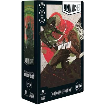 LatestBuy Unmatched Robin Hood vs Bigfoot - Brettspiel LatestBuy Unmatched Robin Hood vs Bigfoot - Brettspiel