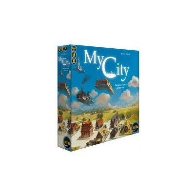 Iello My City - Jeu de Développement Urbain Iello My City - Jeu de Développement Urbain
