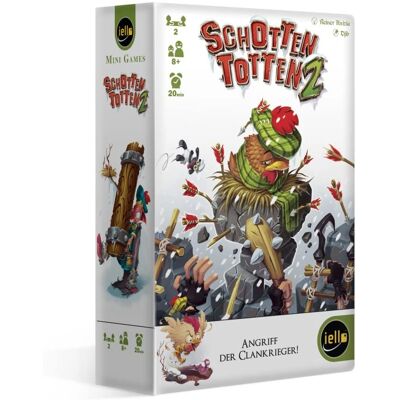 IELLO - Schotten Totten 2 - 15x10x4 cm - Brettspiel IELLO - Schotten Totten 2 - 15x10x4 cm - Brettspiel