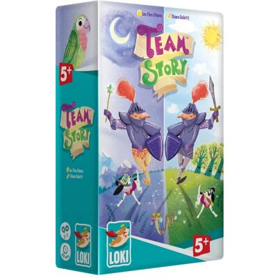 Loki Model - Team Story Imagination Board Game for Kids 5+ - Educational Toy Loki Model - Team Story Imagination Board Game for Kids 5+ - Educational Toy