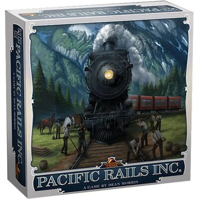 IELLO Pacific Rails Inc Vesuvius Media Gioco da Tavolo per 2-4 Giocatori IELLO Pacific Rails Inc Vesuvius Media Gioco da Tavolo per 2-4 Giocatori