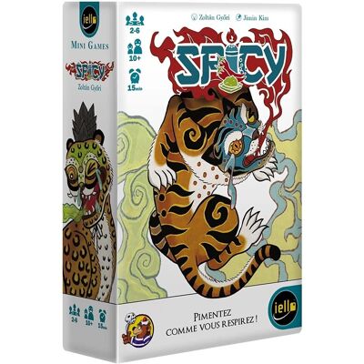 Iello Spicy - Gioco da Tavolo Divertente per Più Giocatori - 8+ Iello Spicy - Gioco da Tavolo Divertente per Più Giocatori - 8+