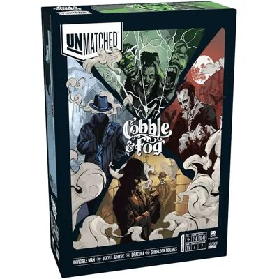 Iello Unmatched Cobble and Fog - Miniature Fighting Strategy Game Iello Unmatched Cobble and Fog - Miniature Fighting Strategy Game