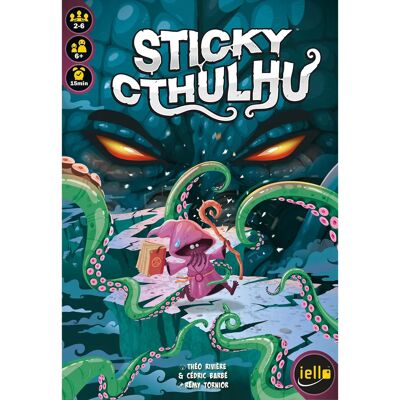 IELLO Sticky Cthulhu Gioco da Tavolo Divertente - Gioco da Tavolo IELLO Sticky Cthulhu Gioco da Tavolo Divertente - Gioco da Tavolo