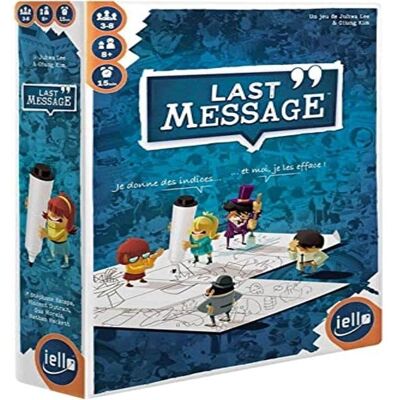 Iello Last Message - Brettspiel - 8+ Spieler Iello Last Message - Brettspiel - 8+ Spieler
