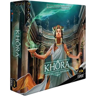 Iello Khora - Strategiespiel - 2-4 Spieler - 75 Min Iello Khora - Strategiespiel - 2-4 Spieler - 75 Min