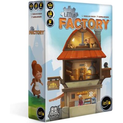 Iello Little Factory Board Game Iello Little Factory Board Game