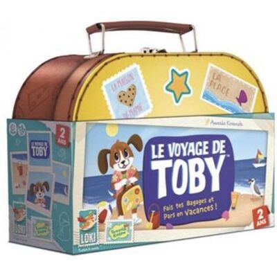 Loki Le Voyage de Toby - Jeu de Société - Amusement Éducatif - Publicité Loki Le Voyage de Toby - Jeu de Société - Amusement Éducatif - Publicité