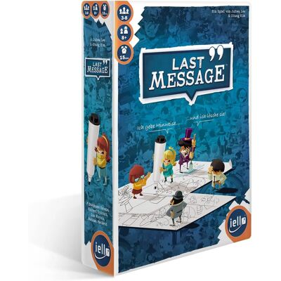 Iello 518539 - Last Message - Kartenspiel für 3-8 Spieler - Familienspiel Iello 518539 - Last Message - Kartenspiel für 3-8 Spieler - Familienspiel