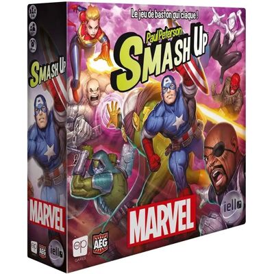 Jeu de Société IELLO Marvel - Fun Stratégie Jeu de Société IELLO Marvel - Fun Stratégie