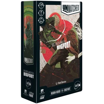 Iello Robin Hood Big Foot Gioco di Strategia per Bambini - Duello Colorato Iello Robin Hood Big Foot Gioco di Strategia per Bambini - Duello Colorato