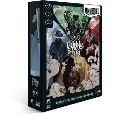 Iello Unmatched Cobble and Fog - Brettspiel für Kinder & Strategie Iello Unmatched Cobble and Fog - Brettspiel für Kinder & Strategie