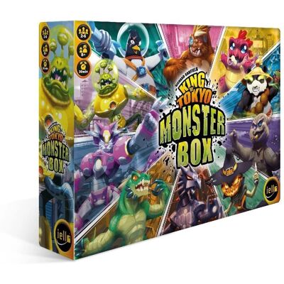 IELLO King of Tokyo Monster Box - Familienspiel IELLO King of Tokyo Monster Box - Familienspiel