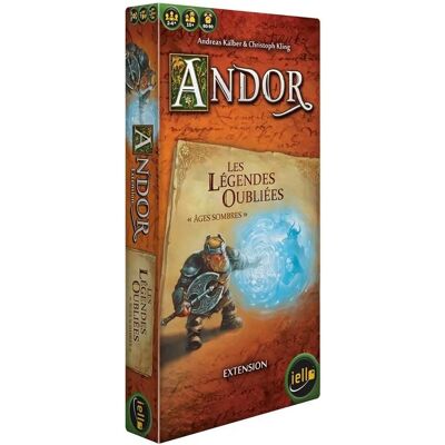 IELLO Andor : Les Légendes Oubliées : Ages Sombres - Brettspiel IELLO Andor : Les Légendes Oubliées : Ages Sombres - Brettspiel