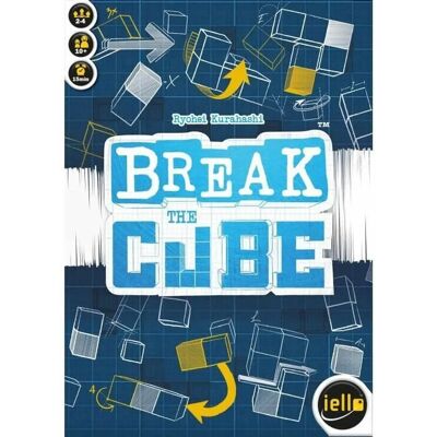 Iello Break the Cube - Für Kinder über 10 - Reflexionsspiel Iello Break the Cube - Für Kinder über 10 - Reflexionsspiel