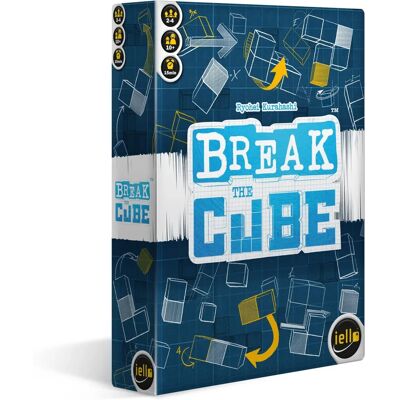 IELLO Break the Cube - Mehrspieler-Puzzlespiel IELLO Break the Cube - Mehrspieler-Puzzlespiel