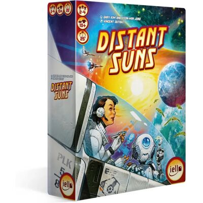 Iello Distant Suns - Gioco di esplorazione spaziale Iello Distant Suns - Gioco di esplorazione spaziale