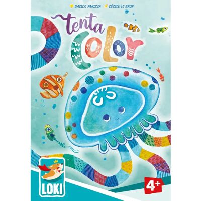 Loki Tentacolor - Jeu de société - 4+ - 15 min - Publicité Loki Tentacolor - Jeu de société - 4+ - 15 min - Publicité