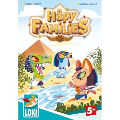 Gioco di Festa Happy Families Loki - Bianco Gioco di Festa Happy Families Loki - Bianco
