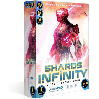 Iello Frammenti dell'Infinito - Gioco da Tavolo per 2-4 Giocatori Iello Frammenti dell'Infinito - Gioco da Tavolo per 2-4 Giocatori