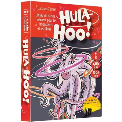 Drei Hasen Hula Hoo - Festspel för 2-6 spelare Drei Hasen Hula Hoo - Festspel för 2-6 spelare