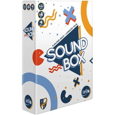 IELLO Sound Box Brettspiel - Geräuscherkennungspaß IELLO Sound Box Brettspiel - Geräuscherkennungspaß