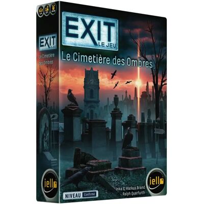 Iello Exit Brettspiel Puzzle - Flucht-Erlebnis Iello Exit Brettspiel Puzzle - Flucht-Erlebnis
