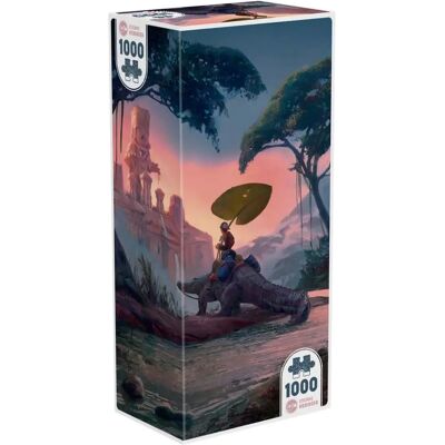 Puzzle Modèle Jungle Iello - 1000 Pièces - Publicité Puzzle Modèle Jungle Iello - 1000 Pièces - Publicité