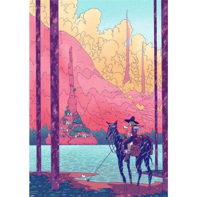 Puzzle Universo - Fargues - 1000 Pezzi - Puzzle Puzzle Universo - Fargues - 1000 Pezzi - Puzzle