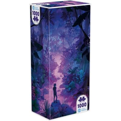 Iello Puzzle Universe - Neon Forest - 1000 Bitar - Pussel Iello Puzzle Universe - Neon Forest - 1000 Bitar - Pussel