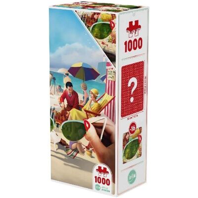 Puzzle Twist Iello - Sotto la passeggiata - 1000 pezzi Puzzle Twist Iello - Sotto la passeggiata - 1000 pezzi