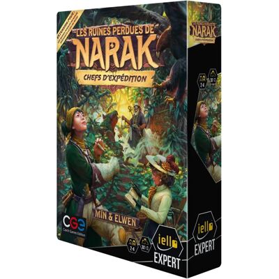 IELLO Verlorene Ruinen von Narak - Expeditionsleiter Brettspiel IELLO Verlorene Ruinen von Narak - Expeditionsleiter Brettspiel