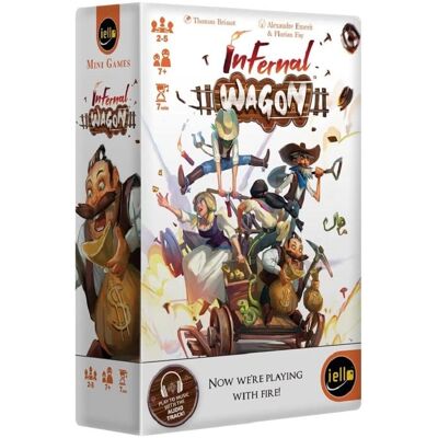 Iello Infernal Wagon - Stolní hra Iello Infernal Wagon - Stolní hra