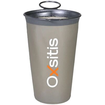 Oxsitis Race Cup Flexible Réutilisable 200ml - Bouteille d'eau - Publicité Oxsitis Race Cup Flexible Réutilisable 200ml - Bouteille d'eau - Publicité