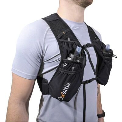 Sac d'hydratation Oxsitis Gravity - 8L, Système d'hydratation intégré - Publicité Sac d'hydratation Oxsitis Gravity - 8L, Système d'hydratation intégré - Publicité