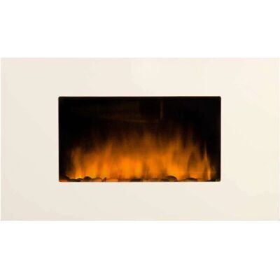 Chemin'arte - Elektrischer Kamin 2000W Weiß Modern - Produkttyp Chemin'arte - Elektrischer Kamin 2000W Weiß Modern - Produkttyp
