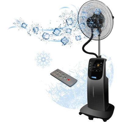 Ventilador humidificador interior O'Fresh - 135cm - 3 velocidades - Pantalla táctil - 14h Ventilador humidificador interior O'Fresh - 135cm - 3 velocidades - Pantalla táctil - 14h