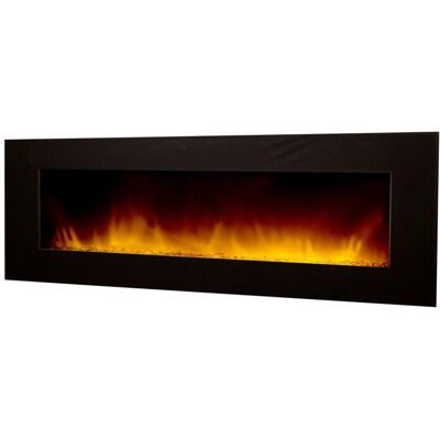 Chemin'arte Cheminée électrique Volcano 5XL - Grande, Télécommande, Moderne Chemin'arte Cheminée électrique Volcano 5XL - Grande, Télécommande, Moderne