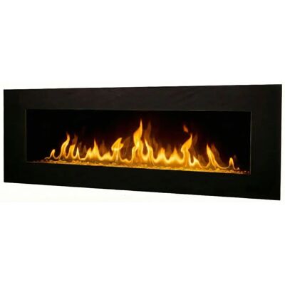 Chemin'arte Cheminée électrique Volcano 5XL - Grande, Télécommande, Moderne Chemin'arte Cheminée électrique Volcano 5XL - Grande, Télécommande, Moderne