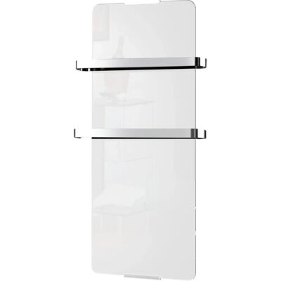 Chemin'arte Weißer Elektrischer Handtuchwärmer - 1200W Radiator Chemin'arte Weißer Elektrischer Handtuchwärmer - 1200W Radiator
