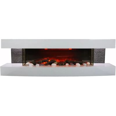EFYDIS Chemin'arte 205 Chimenea eléctrica - Gran modelo para pared con efecto llama LED EFYDIS Chemin'arte 205 Chimenea eléctrica - Gran modelo para pared con efecto llama LED
